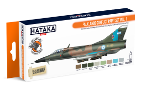HTK-CS27 Falklands Conflict paint set vol. 1