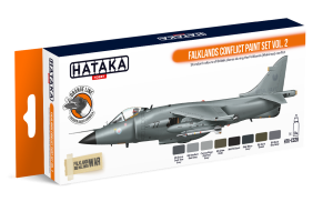HTK-CS28 Falklands Conflict paint set vol. 2
