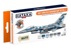 HTK-CS30 USAF Aggressor Squadron paint set vol. 2