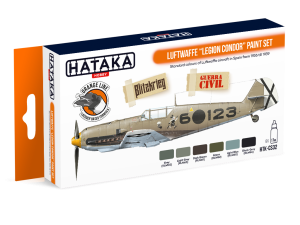HTK-CS32 Luftwaffe "Legion Condor" paint set