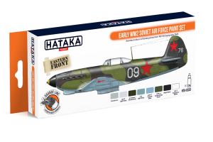 HTK-CS33 Early WW2 Soviet Air Force paint set