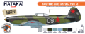 HTK-CS33 Early WW2 Soviet Air Force paint set