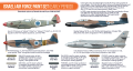 HTK-CS34 Israeli Air Force paint set (early period)