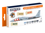 HTK-CS43 Ultimate USAF F15 paint set (all variants)