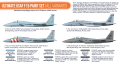 HTK-CS43 Ultimate USAF F15 paint set (all variants)