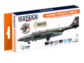 HTK-CS46 Polish Navy / Air Force TS-11 paint set