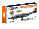 HTK-CS46 Polish Navy / Air Force TS-11 paint set