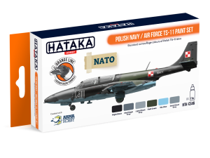 HTK-CS46 Polish Navy / Air Force TS-11 paint set