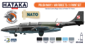 HTK-CS46 Polish Navy / Air Force TS-11 paint set