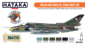 HTK-CS47 Polish Air Force Su-22M4 paint set