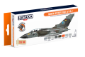 HTK-CS48 Modern Luftwaffe paint set vol. 1
