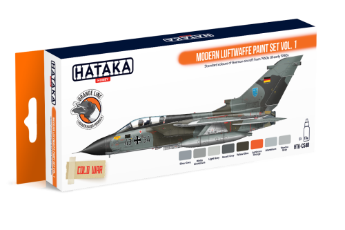 HTK-CS48 Modern Luftwaffe paint set vol. 1
