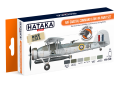 HTK-CS49 RAF Coastal Command &amp; RN FAA paint set