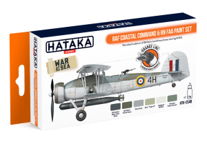 HTK-CS49 RAF Coastal Command & RN FAA paint set