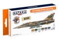 HTK-CS50 South African Air Force paint set vol. 1
