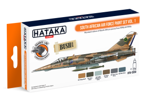 HTK-CS50 South African Air Force paint set vol. 1