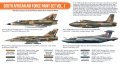 HTK-CS50 South African Air Force paint set vol. 1