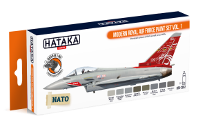 HTK-CS52 Modern Royal Air Force paint set vol. 1