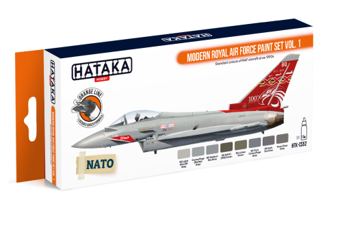 HTK-CS52 Modern Royal Air Force paint set vol. 1