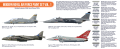 HTK-CS52 Modern Royal Air Force paint set vol. 1