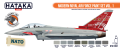 HTK-CS52 Modern Royal Air Force paint set vol. 1