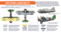 HTK-CS53 Early US Navy &amp; USMC paint set