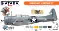HTK-CS53 Early US Navy &amp; USMC paint set