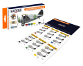 HTK-CS54 Early USN &amp; USMC Section Colours paint set