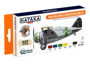 HTK-CS54 Early USN & USMC Section Colours paint set