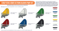 HTK-CS54 Early USN &amp; USMC Section Colours paint set