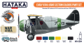 HTK-CS54 Early USN &amp; USMC Section Colours paint set