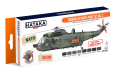 HTK-CS55 Modern Luftwaffe paint set vol. 2