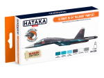 HTK-CS58 Ultimate Su-34 "Fullback" paint set