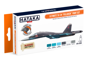 HTK-CS58 Ultimate Su-34 "Fullback" paint set