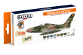 HTK-CS59 Modern Belgian AF paint set vol. 1