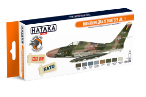 HTK-CS59 Modern Belgian AF paint set vol. 1