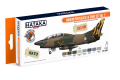 HTK-CS60 Modern Portuguese AF paint set vol. 2