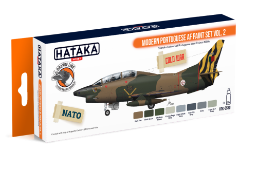 HTK-CS60 Modern Portuguese AF paint set vol. 2