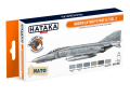 HTK-CS61 Modern Luftwaffe paint set vol. 3