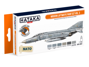 HTK-CS61 Modern Luftwaffe paint set vol. 3