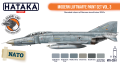 HTK-CS61 Modern Luftwaffe paint set vol. 3