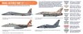 HTK-CS62 Israeli Air Force paint set (modern jets)