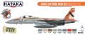 HTK-CS62 Israeli Air Force paint set (modern jets)