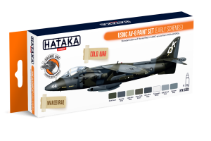 HTK-CS63 USMC AV-8 paint set (early schemes)