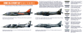 HTK-CS63 USMC AV-8 paint set (early schemes)