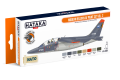 HTK-CS64 Modern Belgian AF paint set vol. 2