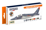 HTK-CS64 Modern Belgian AF paint set vol. 2