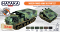 HTK-CS65 Modern Finnish Army AFV paint set