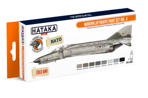 HTK-CS66 Modern Luftwaffe paint set vol. 4