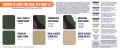 HTK-CS67 Modern US Army And USMC AFV Paint Set